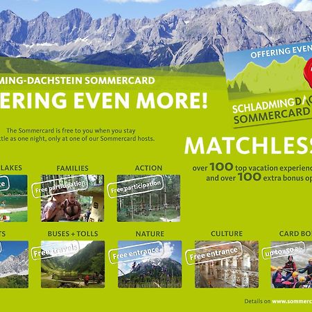 Schladminger Tauern Apartment Хаус-им-Энншталь Экстерьер фото