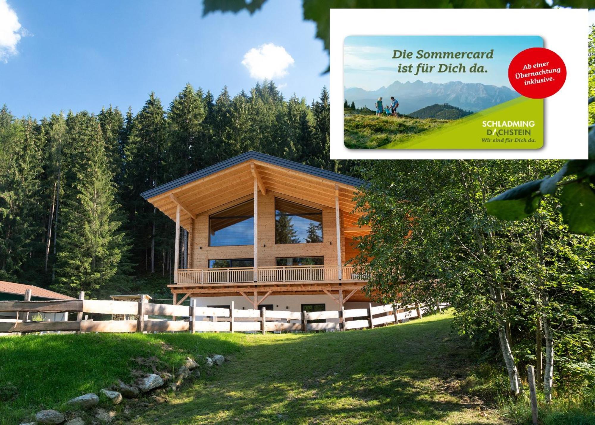 Schladminger Tauern Apartment Хаус-им-Энншталь Экстерьер фото
